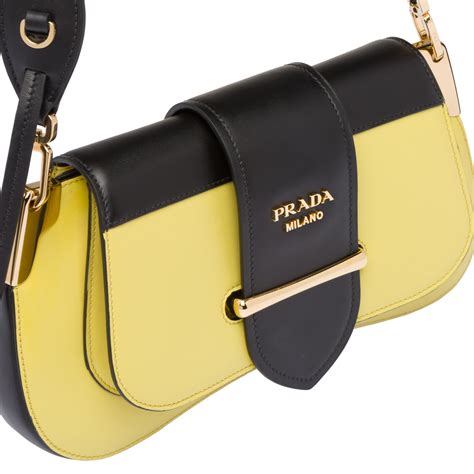 prada sidone bag|Prada Sidonie leather bag.